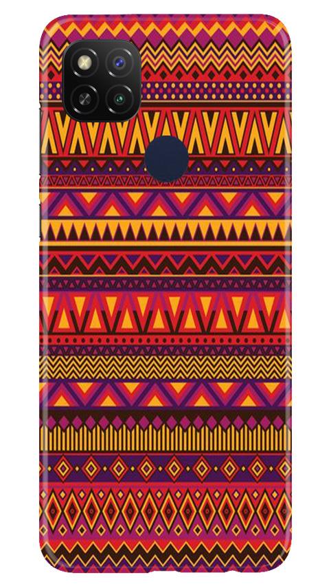 Zigzag line pattern2 Mobile Back Case for Poco C31 (Design - 10) Zigzag line pattern2 Case for Poco C31