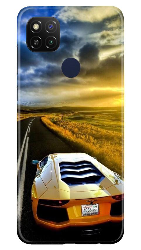 Car lovers Mobile Back Case for Poco C31 (Design - 46) Car lovers Case for Poco C31