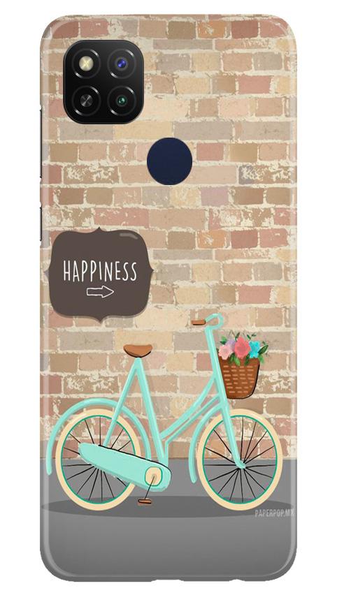Happiness Mobile Back Case for Poco C31 (Design - 53) Happiness Case for Poco C31