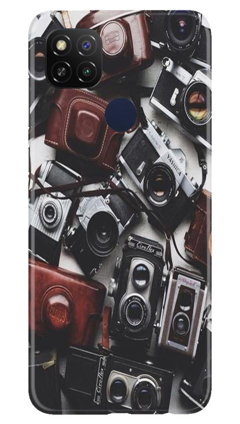 Cameras Mobile Back Case for Poco C31 (Design - 57) Cameras Case for Poco C31