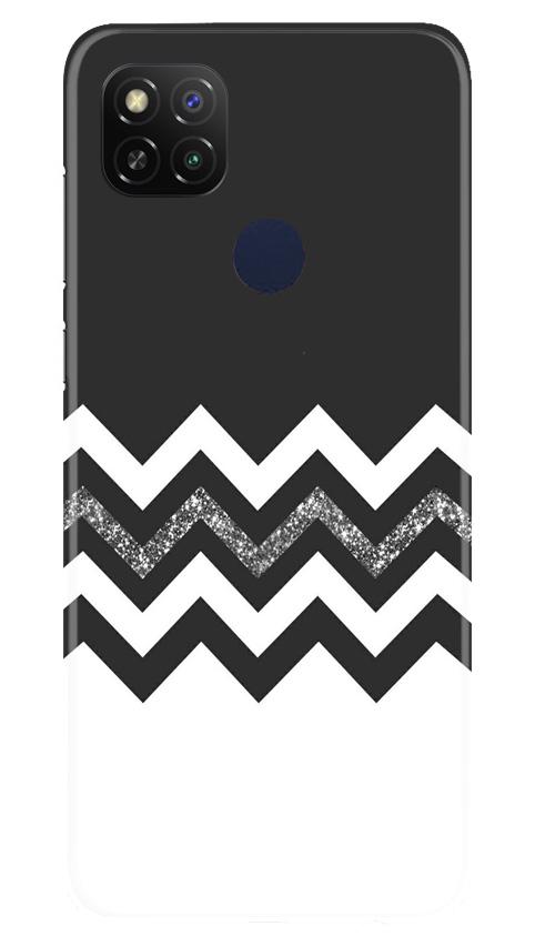 Black white Pattern2Mobile Back Case for Poco C31 (Design - 83) Black white Pattern2Case for Poco C31