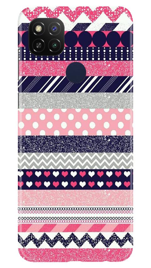 Pattern3 Mobile Back Case for Poco C31 (Design - 90) Pattern3 Case for Poco C31