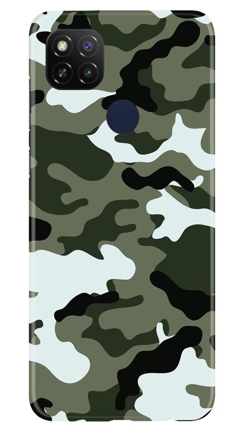 Army Camouflage Mobile Back Case for Poco C31 (Design - 108) Army Camouflage Case for Poco C31 (Design - 108)