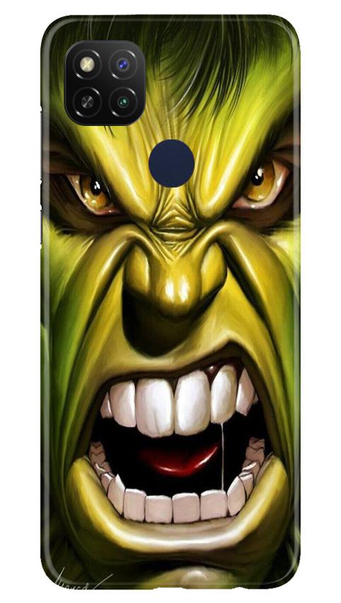 Hulk Superhero Mobile Back Case for Poco C31 (Design - 121) Hulk Superhero Case for Poco C31 (Design - 121)