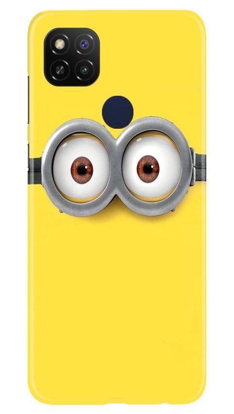Minions Mobile Back Case for Poco C31 (Design - 128) Minions Case for Poco C31 (Design - 128)