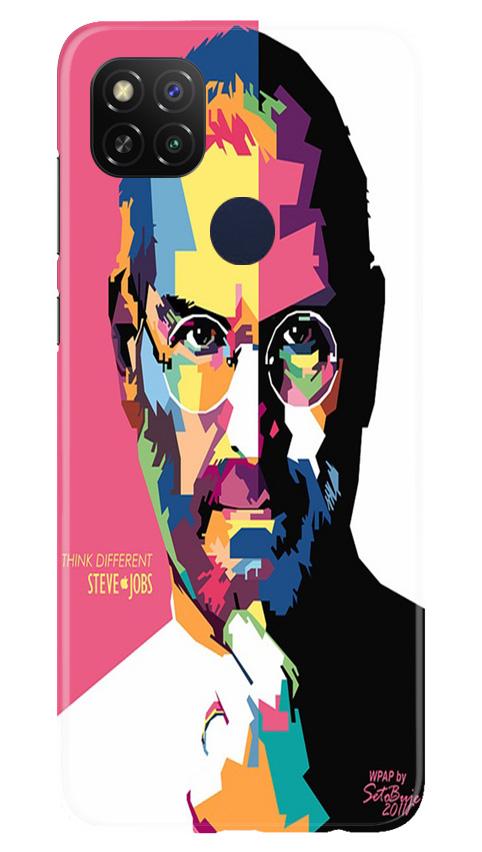 Steve Jobs Mobile Back Case for Poco C31 (Design - 132) Steve Jobs Case for Poco C31 (Design - 132)