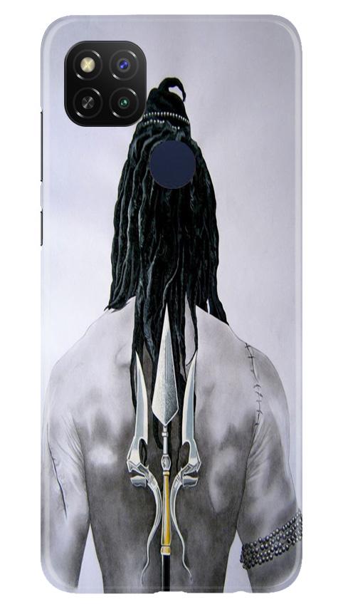 Lord Shiva Mobile Back Case for Poco C31 (Design - 135) Lord Shiva Case for Poco C31 (Design - 135)
