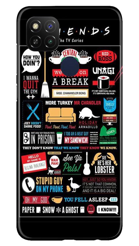 Friends Mobile Back Case for Poco C31 (Design - 145) Friends Case for Poco C31 (Design - 145)