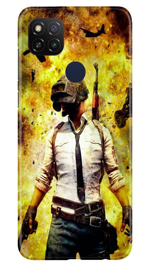 Pubg Mobile Back Case for Poco C31 (Design - 180) Pubg Case for Poco C31 (Design - 180)