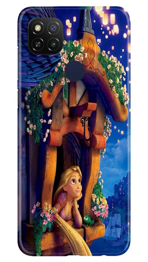 Cute Girl Mobile Back Case for Poco C31 (Design - 198) Cute Girl Case for Poco C31 (Design - 198)