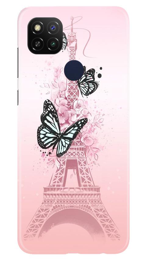 Eiffel Tower Mobile Back Case for Poco C31 (Design - 211) Eiffel Tower Case for Poco C31 (Design No. 211)