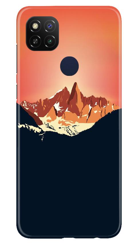Mountains Mobile Back Case for Poco C31 (Design - 227) Mountains Case for Poco C31 (Design No. 227)