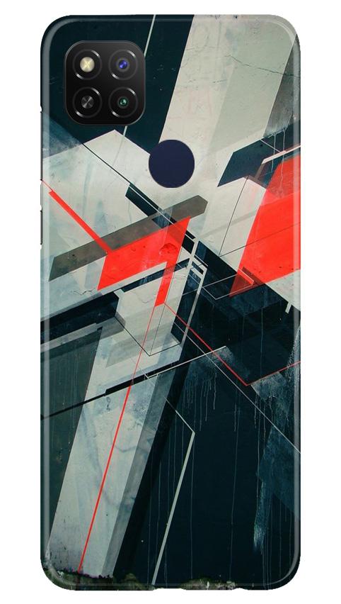 Modern Art Mobile Back Case for Poco C31 (Design - 231) Modern Art Case for Poco C31 (Design No. 231)