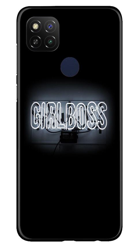 Girl Boss Black Mobile Back Case for Poco C31 (Design - 268) Girl Boss Black Case for Poco C31 (Design No. 268)