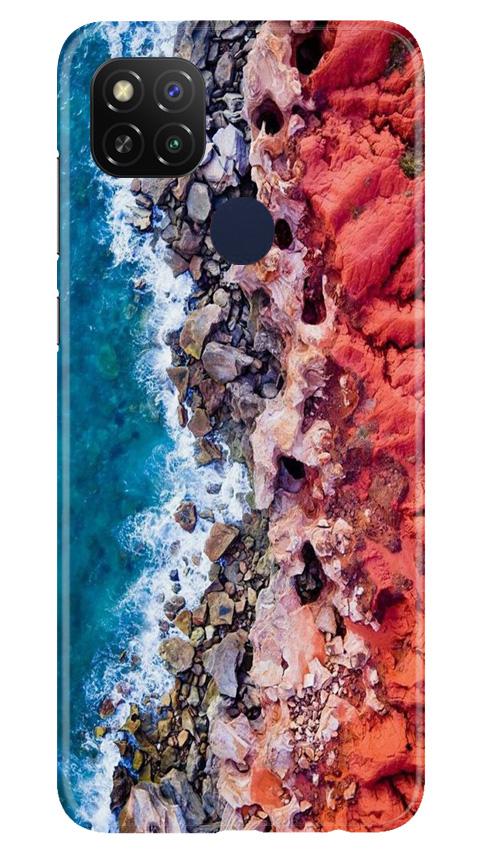 Sea Shore Mobile Back Case for Poco C31 (Design - 273) Sea Shore Case for Poco C31 (Design No. 273)