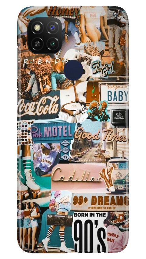 Vintage Design Mobile Back Case for Poco C31 (Design - 284) Vintage Design Case for Poco C31 (Design No. 284)