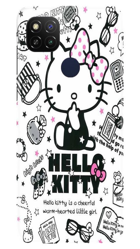 Hello Kitty Mobile Back Case for Poco C31 (Design - 361) Hello Kitty Mobile Back Case for Poco C31 (Design - 361)