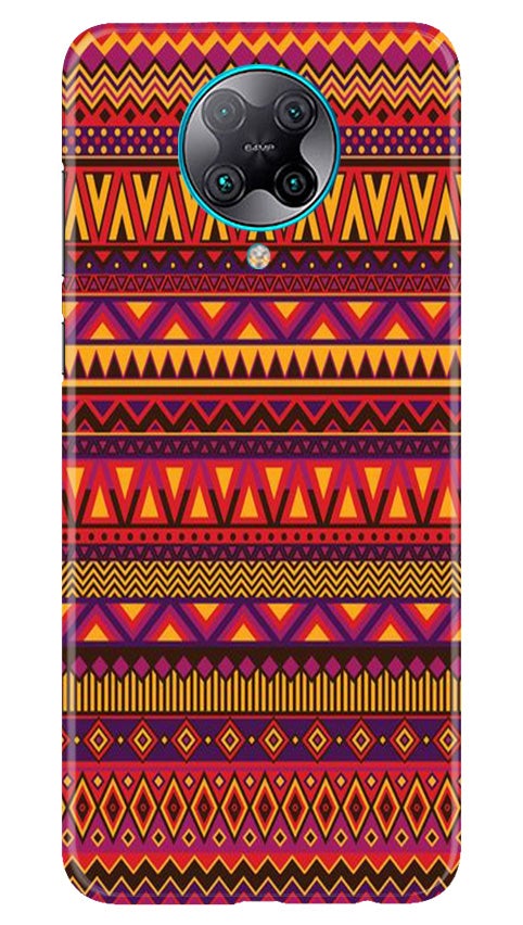 Zigzag line pattern2 Mobile Back Case for Poco F2 Pro (Design - 10) Zigzag line pattern2 Case for Poco F2 Pro