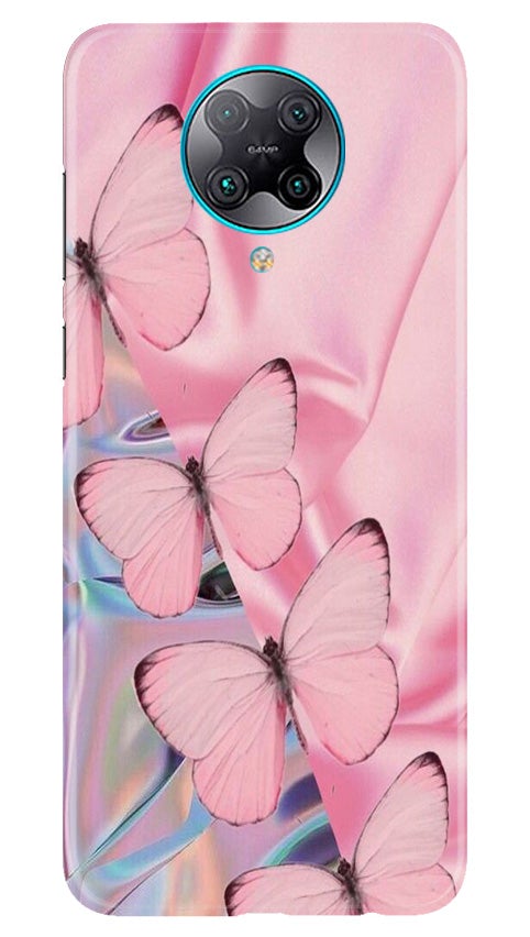 Butterflies Mobile Back Case for Poco F2 Pro (Design - 26) Butterflies Case for Poco F2 Pro