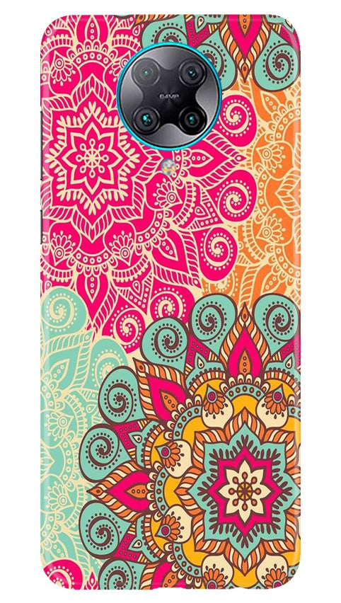 Rangoli art2 Mobile Back Case for Poco F2 Pro (Design - 29) Rangoli art2 Case for Poco F2 Pro