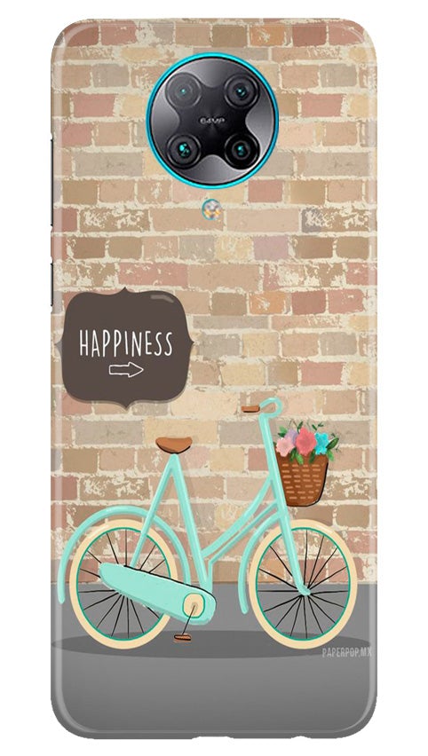 Happiness Mobile Back Case for Poco F2 Pro (Design - 53) Happiness Case for Poco F2 Pro