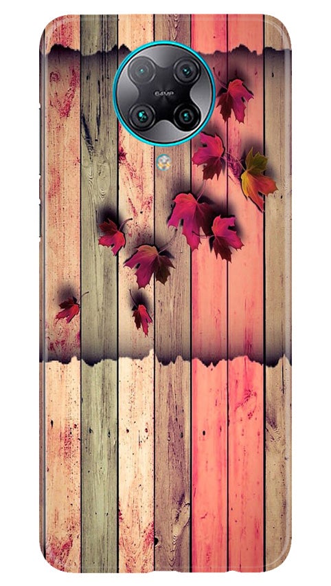 Wooden look2 Mobile Back Case for Poco F2 Pro (Design - 56) Wooden look2 Case for Poco F2 Pro