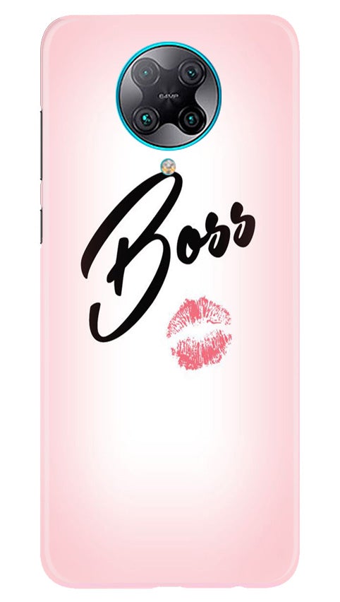 Boss Mobile Back Case for Poco F2 Pro (Design - 59) Boss Case for Poco F2 Pro