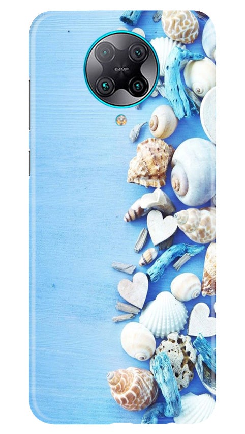 Sea Shells2 Mobile Back Case for Poco F2 Pro (Design - 64) Sea Shells2 Case for Poco F2 Pro