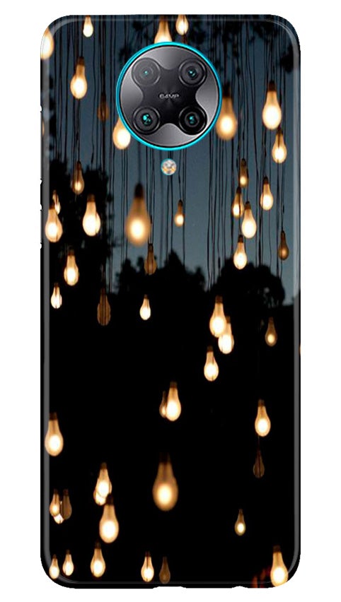 Party Bulb Mobile Back Case for Poco F2 Pro (Design - 72) Party Bulb Case for Poco F2 Pro