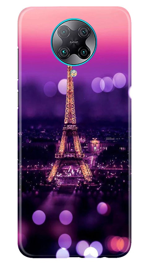 Eiffel Tower Mobile Back Case for Poco F2 Pro (Design - 86) Eiffel Tower Case for Poco F2 Pro