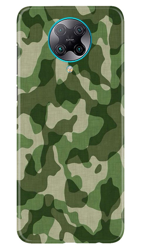 Army Camouflage Mobile Back Case for Poco F2 Pro (Design - 106) Army Camouflage Case for Poco F2 Pro (Design - 106)