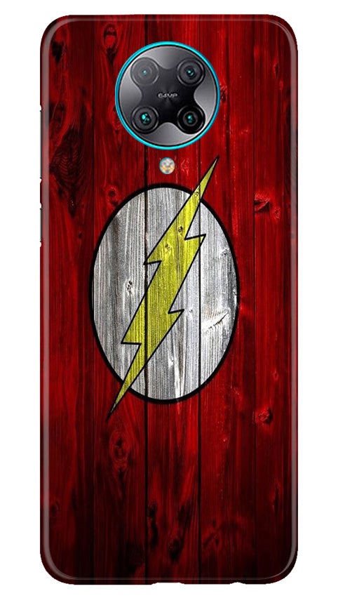 Flash Superhero Mobile Back Case for Poco F2 Pro (Design - 116) Flash Superhero Case for Poco F2 Pro (Design - 116)