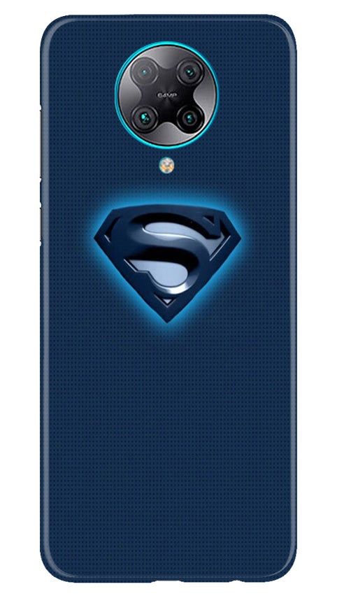 Superman Superhero Mobile Back Case for Poco F2 Pro (Design - 117) Superman Superhero Case for Poco F2 Pro (Design - 117)