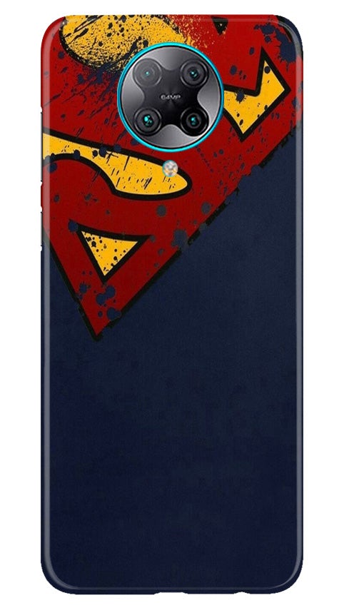 Superman Superhero Mobile Back Case for Poco F2 Pro (Design - 125) Superman Superhero Case for Poco F2 Pro (Design - 125)