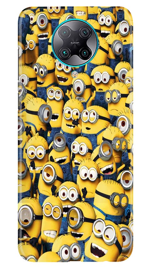 Minions Mobile Back Case for Poco F2 Pro (Design - 126) Minions Case for Poco F2 Pro (Design - 126)