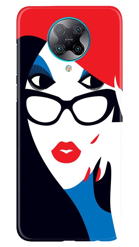 Girlish Mobile Back Case for Poco F2 Pro (Design - 131) Girlish Case for Poco F2 Pro (Design - 131)