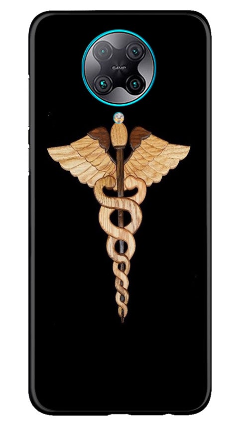 Doctor Logo Mobile Back Case for Poco F2 Pro (Design - 134) Doctor Logo Case for Poco F2 Pro (Design - 134)