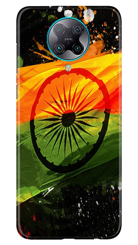 Indian Flag Mobile Back Case for Poco F2 Pro (Design - 137) Indian Flag Case for Poco F2 Pro (Design - 137)