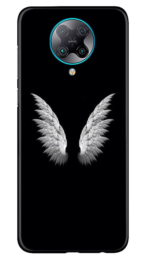 Angel Mobile Back Case for Poco F2 Pro (Design - 142) Angel Case for Poco F2 Pro (Design - 142)
