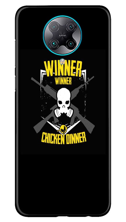 Winner Winner Chicken Dinner Mobile Back Case for Poco F2 Pro (Design - 178) Winner Winner Chicken Dinner Case for Poco F2 Pro (Design - 178)