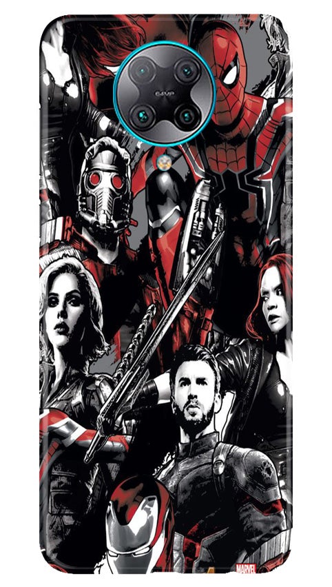 Avengers Mobile Back Case for Poco F2 Pro (Design - 190) Avengers Case for Poco F2 Pro (Design - 190)