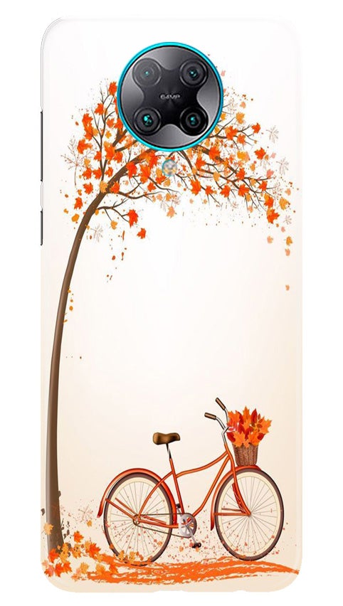 Bicycle Mobile Back Case for Poco F2 Pro (Design - 192) Bicycle Case for Poco F2 Pro (Design - 192)