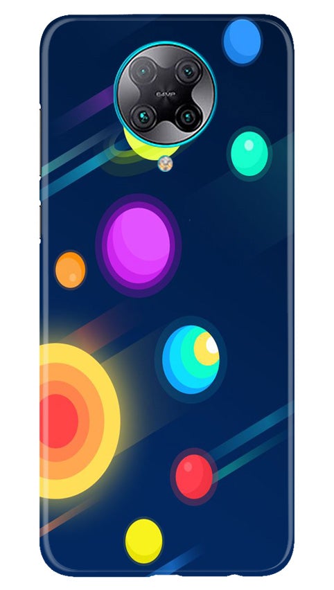 Solar Planet Mobile Back Case for Poco F2 Pro (Design - 197) Solar Planet Case for Poco F2 Pro (Design - 197)