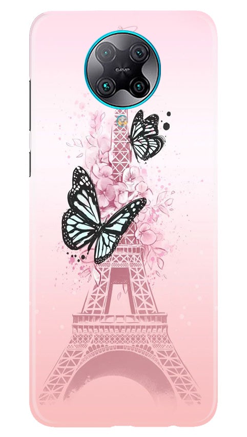 Eiffel Tower Mobile Back Case for Poco F2 Pro (Design - 211) Eiffel Tower Case for Poco F2 Pro (Design No. 211)
