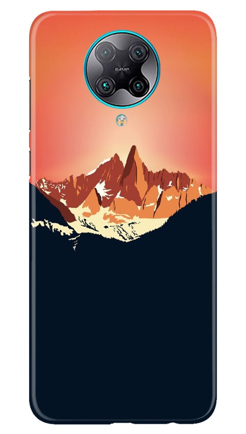Mountains Mobile Back Case for Poco F2 Pro (Design - 227) Mountains Case for Poco F2 Pro (Design No. 227)