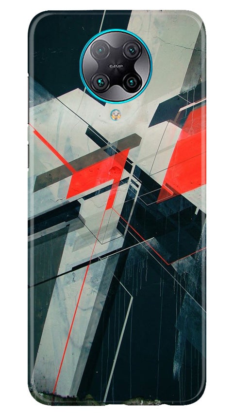 Modern Art Mobile Back Case for Poco F2 Pro (Design - 231) Modern Art Case for Poco F2 Pro (Design No. 231)