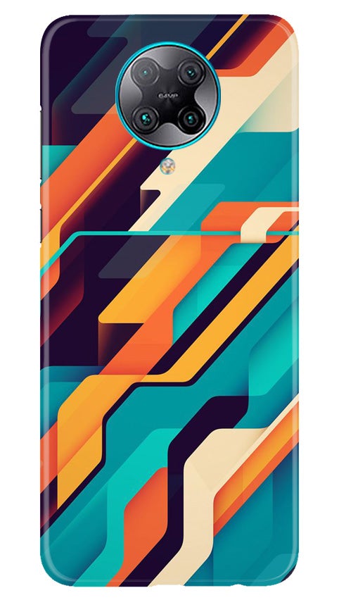 Modern Art Mobile Back Case for Poco F2 Pro (Design - 233) Modern Art Case for Poco F2 Pro (Design No. 233)