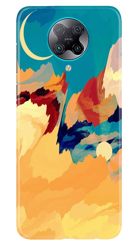 Modern Art Mobile Back Case for Poco F2 Pro (Design - 236) Modern Art Case for Poco F2 Pro (Design No. 236)