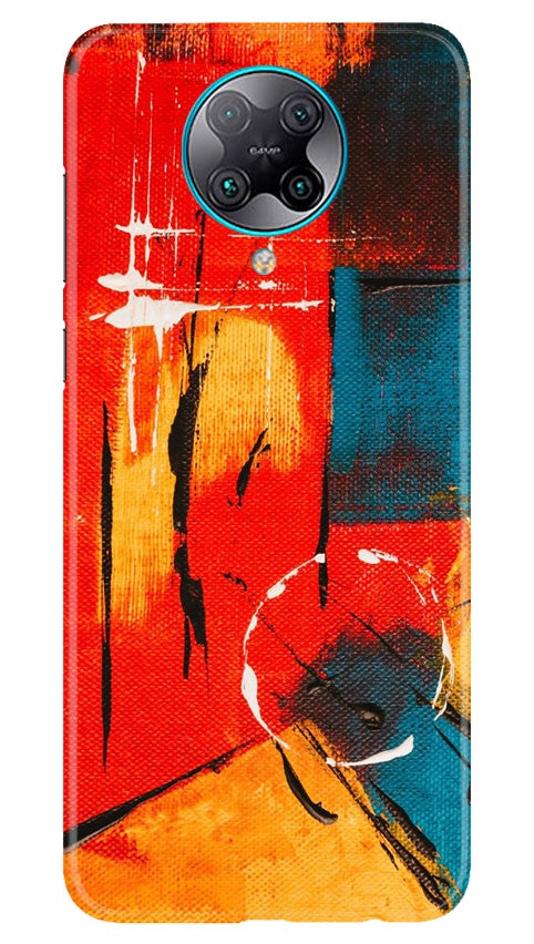 Modern Art Mobile Back Case for Poco F2 Pro (Design - 239) Modern Art Case for Poco F2 Pro (Design No. 239)