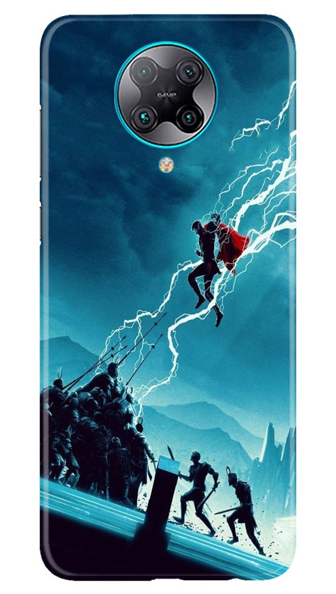 Thor Avengers Mobile Back Case for Poco F2 Pro (Design - 243) Thor Avengers Case for Poco F2 Pro (Design No. 243)